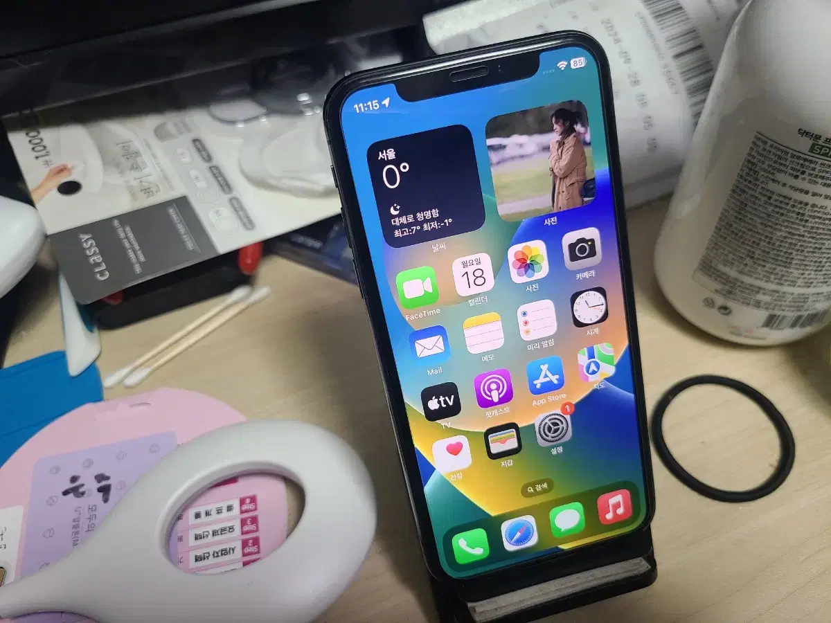 애플 iPhone X 64GB 스페이스 그레이 판매